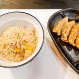 チャーハン 餃子(善喜家)