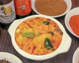野菜カレー Vegetables Curry（アジアン料理 チャンダニ）
