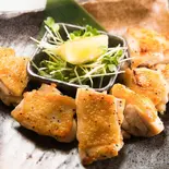 美桜鶏のもも塩焼き（大阪お好み焼きともくん家 新橋本店）