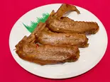 麻辣鴨翅(マーラー鴨の手羽先)(3本)（中国料理 竹園 百年橋店）
