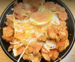 メガ唐マヨ丼（横浜家系ラーメン光大家 三宮店）