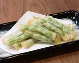 枝豆のカリカリ揚げ（すし魚銀 JR千葉駅前店）