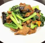 牛肉と青梗菜炒め（満福楼 東村山店）