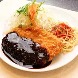 味噌カツ定食（洋食 夢たまご）