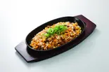 ガーリックチャーハン(居心伝天保山店)