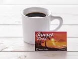 サンセットブレンド (H/I)Sunset Blend(Hot/Iced)（コナズ珈琲幕張）