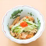 鶏皮ポン酢（鳥益）