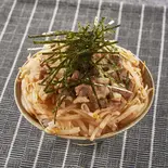 ころころチャーシュー丼(少し小さめ:ご飯100g)（魚介と豚骨のWスープが決め手！ つけ麺 総本山 無双 尼崎大西店）
