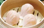 自家製エビ入り餃子(3個)（三九厨房 大森店）