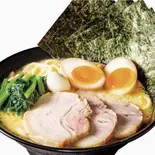 塩MAXラーメン Salt MAX Ramen（横浜家系ラーメン 天来家）