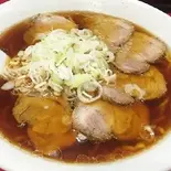 チャーシュー麺（中国飯店 福龍門）