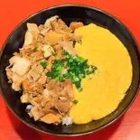 【当店人気No.1！】 豚飯（横浜家系ラーメン 赤家 上板橋店）