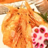 甘エビの唐揚げ（海老庵）