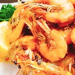 甘エビの唐揚げ（すしの菱田）