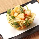 かき揚げ（どんまつ 田園調布）