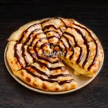 チョコレートトッピングチーズナン Choco Topping Cheese Naan（ロイヤルキッチン アジアンダイニング＆バー）
