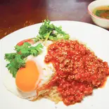 豚チリ飯(チョップスティックス吉祥寺店)