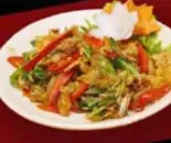 牛すじ炒め Gan bo xao sa ot（Minh Nhat Quan草加店）