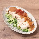 バンバン鶏（福满楼）