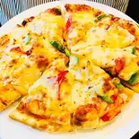 Seefood pizza シーフードピザ（スパイスHUB 富士見台店）