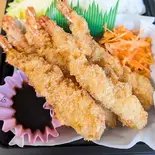エビフライおかずのみ（キッチンハウス いらっしゃいませ）