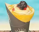 ブルーベリーレアチーズクリーム（ALOHAクレープ）