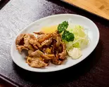 おかず単品:ごはんが進む！生姜焼き（パーラー躙口）