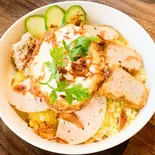 スペシャルソイセオ - Xôi xéo đặc biệt(OKCOFFEE)