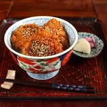 タレカツ丼（寿々喜そば）