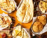 選べるナン＆パン Your Choice Naan ＆ Bread（インディアンレストラン＆バー ターリー夙川店）