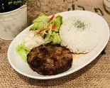 ハンバーグプレートhamburgersteakplate（カフェ ノエシス）