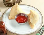 ベジタブルサモサ Vegetable Samosa（インド ネパール レストラン ナンカレー＆バー）