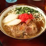 ソーキそば(沖縄酒場 かふー)