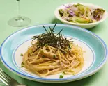 たらこの和風ソース Cod Roe with Japanese-Style Sauce（東中野イタリアン グラート）