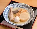 おまかせ、おでん盛り合わせ(四國うどん 河北本店)