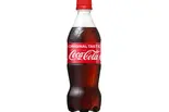 コカ・コーラ 500ml Coca Cola (500ml)（【炭火焼き】柔らかヘルシー肉のり弁ハラミ太郎 元住吉店）