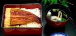 うな重 白蒲上 (肝吸い・奈良漬け付き)(築地ダイニング 金のうなぎ 上野毛店)