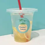 Honey ginger lemonade Ice（Maika’i Tokyo）