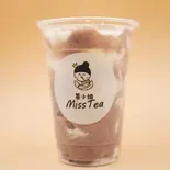 タロイモミルク（台湾スイーツ MISS TEA 茶小姐 神戸本店）
