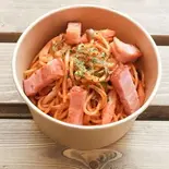 ナポリタン カットベーコンを添えて M（まこりたん）