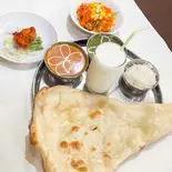 ターリランチ thali lunch(NAMASTE KATHMANDU)