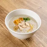 鶏のお粥（ラッキーティーパーラー）