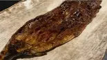 鰻の蒲焼の棒寿司(半身使用)（名門匠）