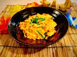 豚キムチきしめん(おばんざいときしめん鯱)