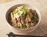 肉トリプル！肉吸い(お肉240g)（丼ぶりとうどん つるや 大橋店）