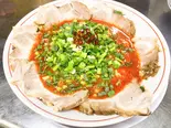 赤博多万能ねぎチャーシュー麺(博多らーめん和)