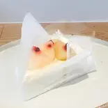 桃のクリームタルト（手作りケーキのお店 pomona）