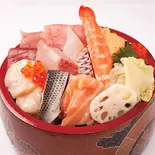 寿司屋が作る上海鮮チラシ寿司(THE 三友 KITCHEN)