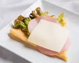ハムチーズ(URU-ZU crepe 天六店)