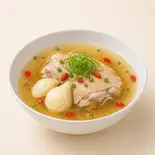 にんにく鶏スープ（台湾木片弁当）